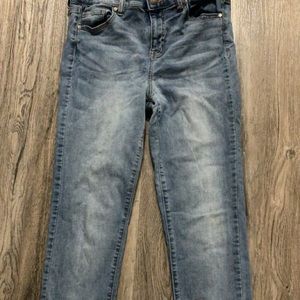 Jeans have been worn a handful of times